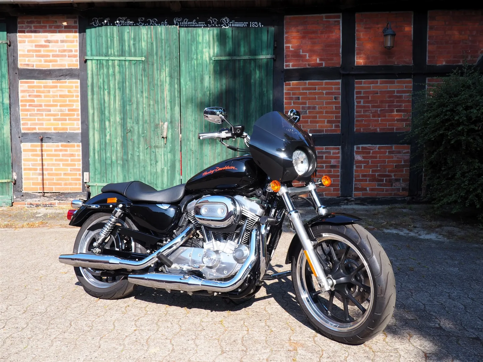 Harley-Davidson Sportster XL 883 L SuperLow 3. Hand | Scheckheftgepflegt | Originalzustand I Service neu
