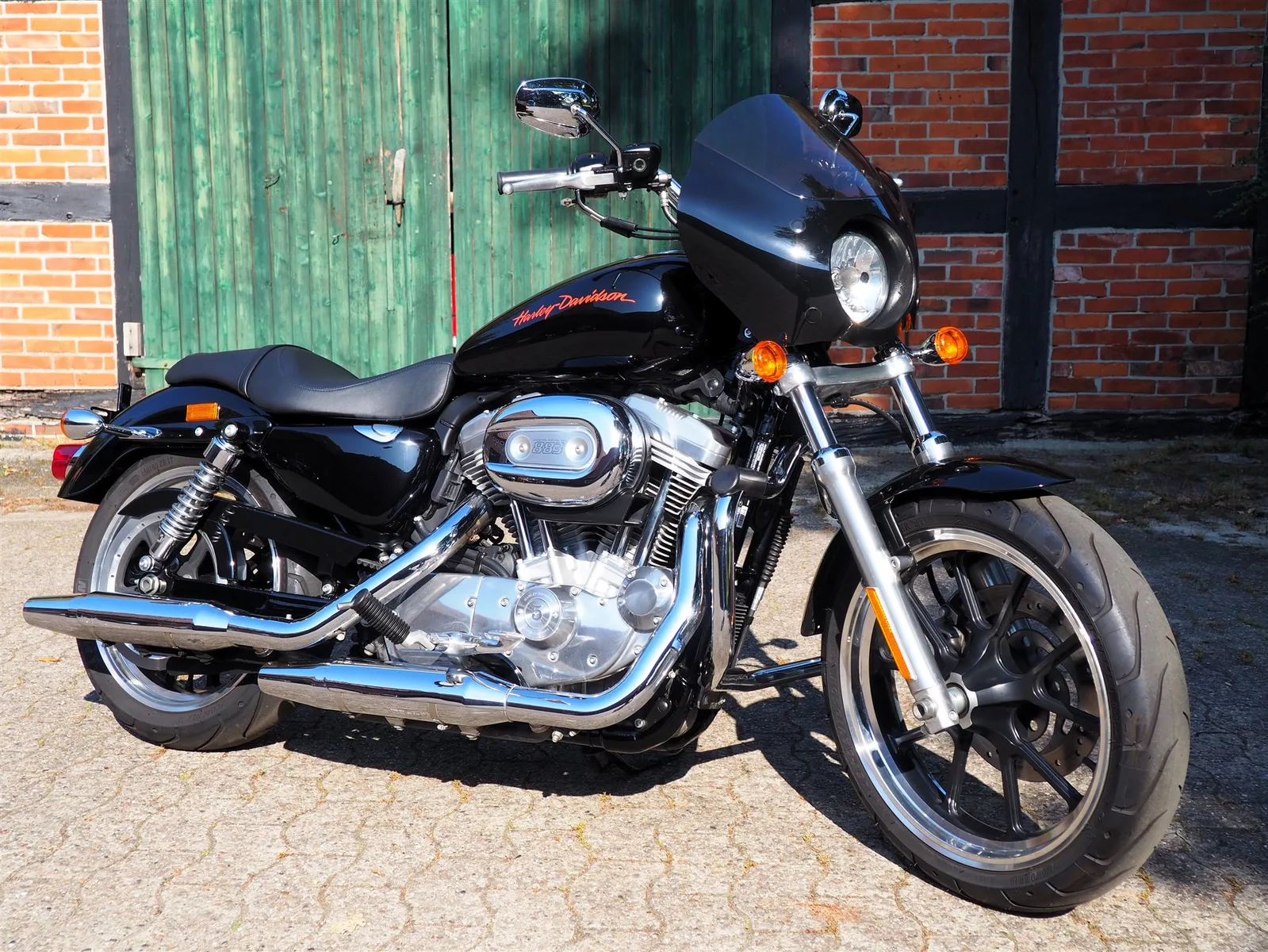 Harley-Davidson Sportster XL 883 L SuperLow 3. Hand | Scheckheftgepflegt | Originalzustand I Service neu