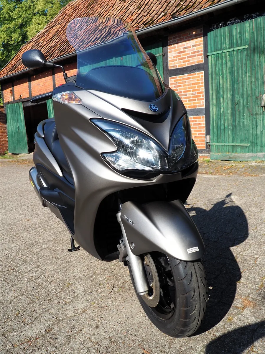 Yamaha Majesty 400 ABS Akrapovic Auspuff I Service + HU/ AU neu