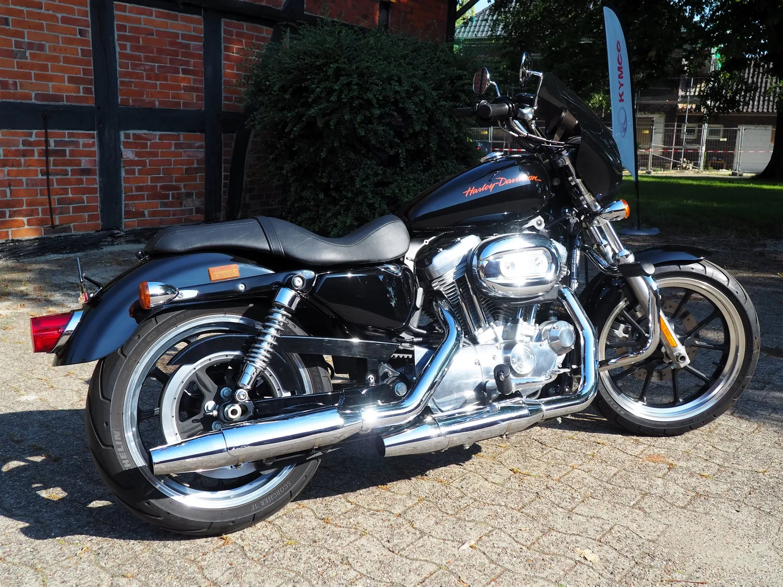 Harley-Davidson Sportster XL 883 L SuperLow 3. Hand | Scheckheftgepflegt | Originalzustand I Service neu