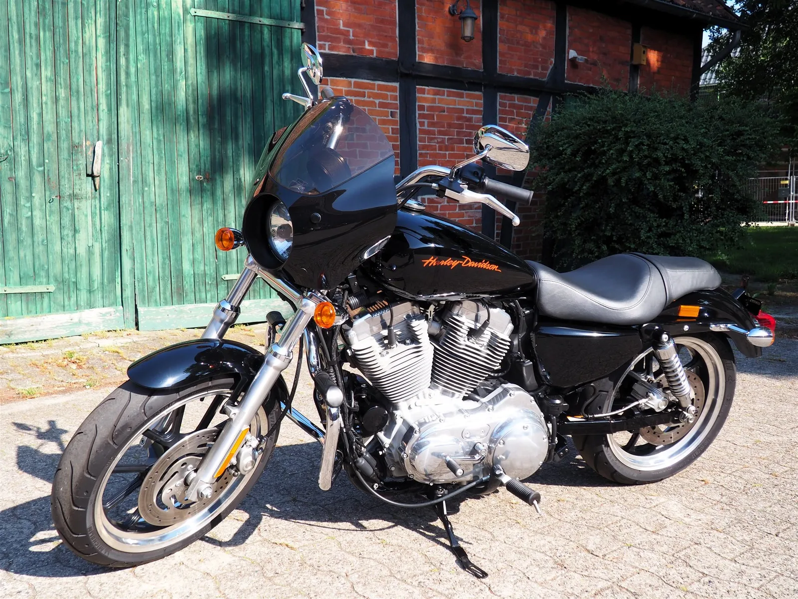 Harley-Davidson Sportster XL 883 L SuperLow 3. Hand | Scheckheftgepflegt | Originalzustand I Service neu