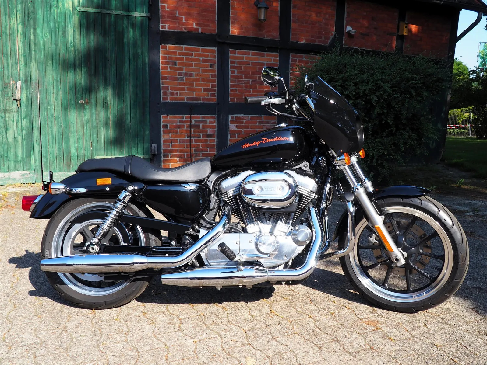 Harley-Davidson Sportster XL 883 L SuperLow 3. Hand | Scheckheftgepflegt | Originalzustand I Service neu