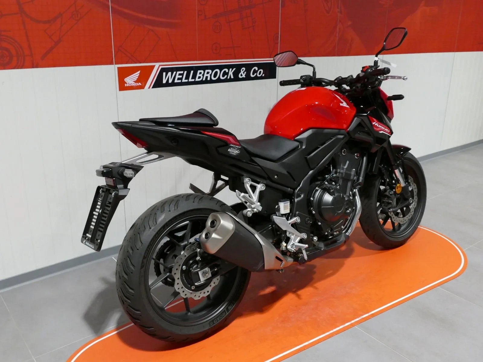 Honda CB500 Hornet CB 500 Hornet ABS