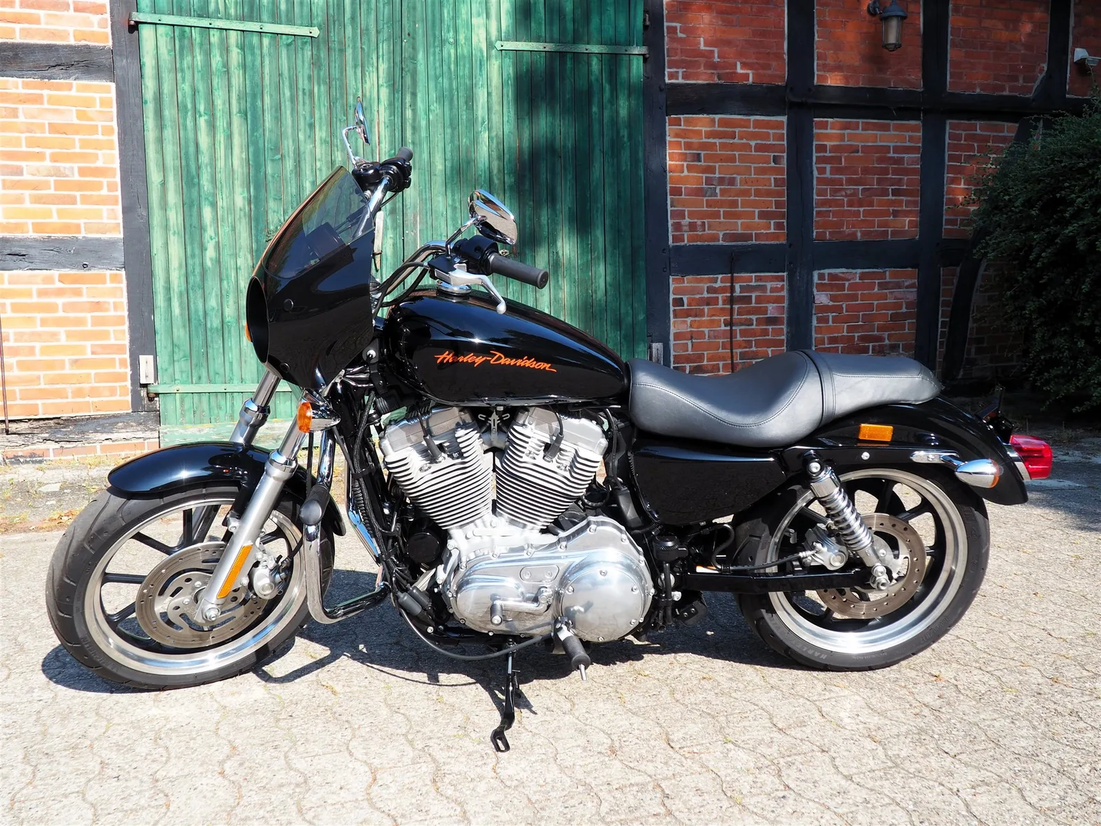 Harley-Davidson Sportster XL 883 L SuperLow 3. Hand | Scheckheftgepflegt | Originalzustand I Service neu