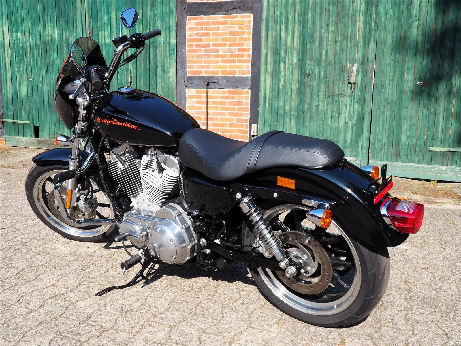 Harley-Davidson Sportster XL 883 L SuperLow 3. Hand | Scheckheftgepflegt | Originalzustand I Service neu