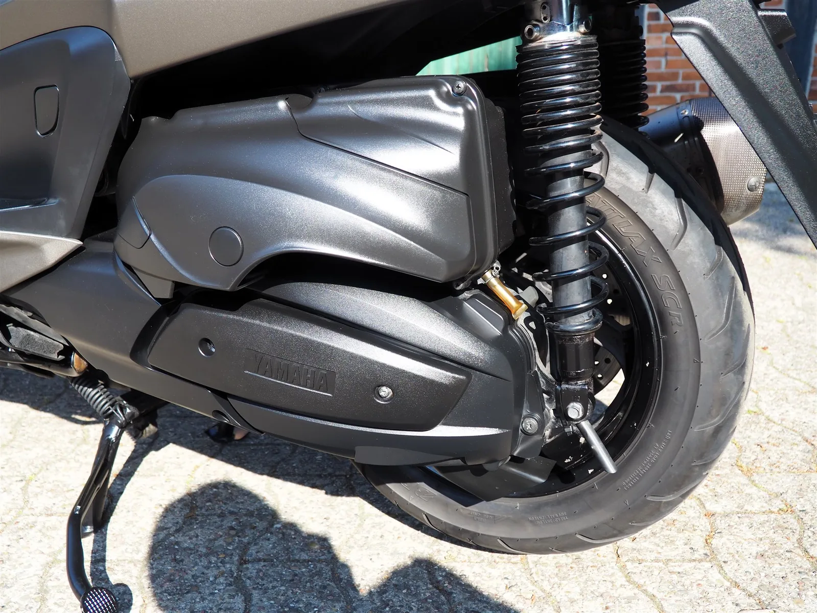 Yamaha Majesty 400 ABS Akrapovic Auspuff I Service + HU/ AU neu