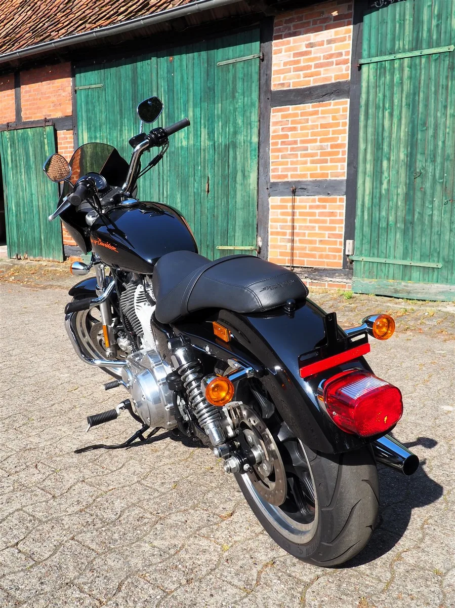 Harley-Davidson Sportster XL 883 L SuperLow 3. Hand | Scheckheftgepflegt | Originalzustand I Service neu