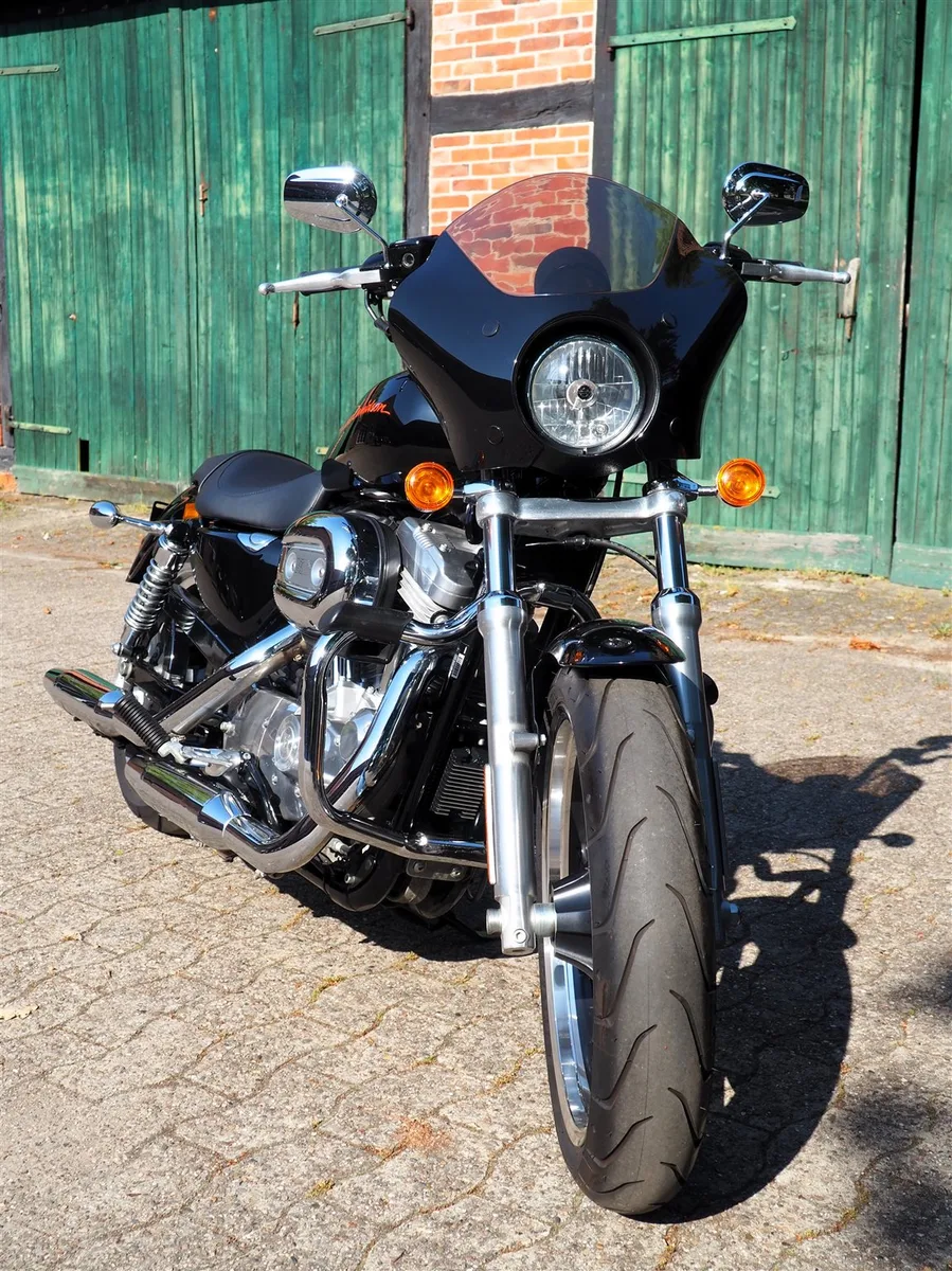 Harley-Davidson Sportster XL 883 L SuperLow 3. Hand | Scheckheftgepflegt | Originalzustand I Service neu
