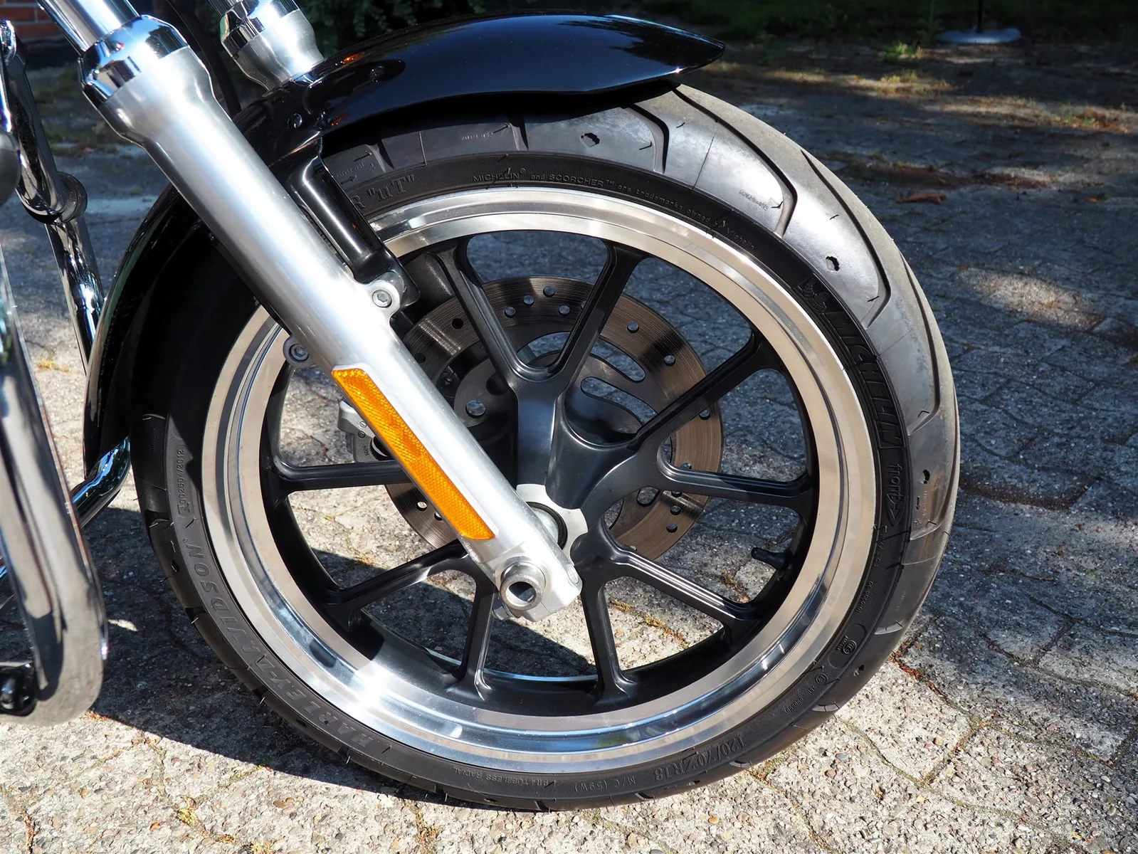 Harley-Davidson Sportster XL 883 L SuperLow 3. Hand | Scheckheftgepflegt | Originalzustand I Service neu