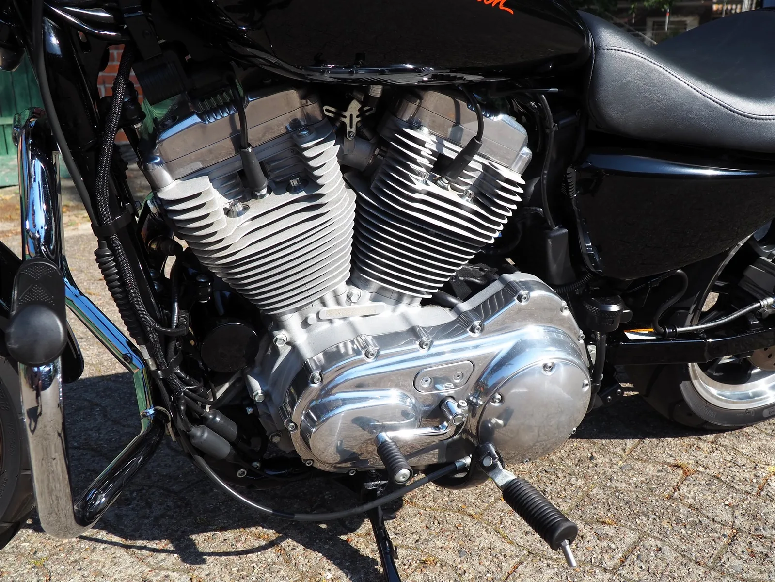 Harley-Davidson Sportster XL 883 L SuperLow 3. Hand | Scheckheftgepflegt | Originalzustand I Service neu