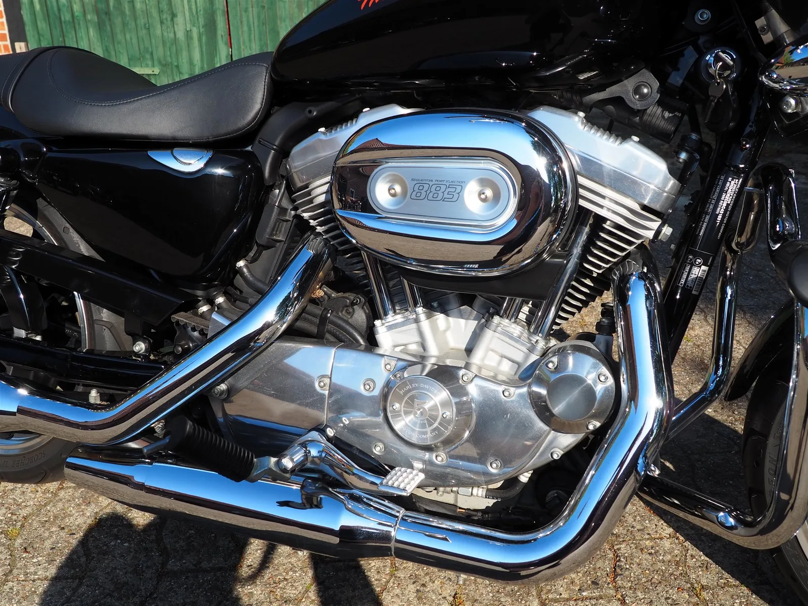 Harley-Davidson Sportster XL 883 L SuperLow 3. Hand | Scheckheftgepflegt | Originalzustand I Service neu