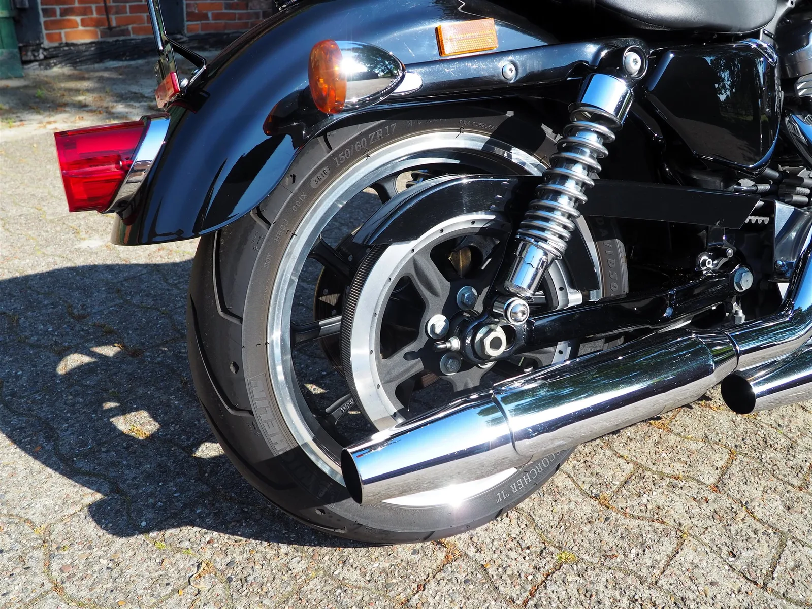 Harley-Davidson Sportster XL 883 L SuperLow 3. Hand | Scheckheftgepflegt | Originalzustand I Service neu