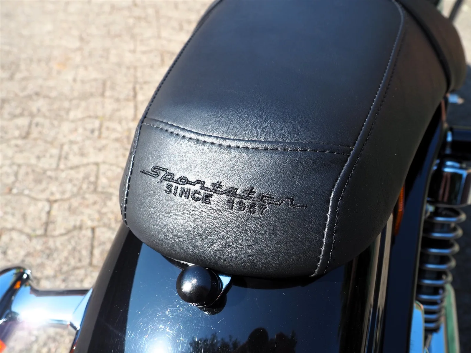 Harley-Davidson Sportster XL 883 L SuperLow 3. Hand | Scheckheftgepflegt | Originalzustand I Service neu