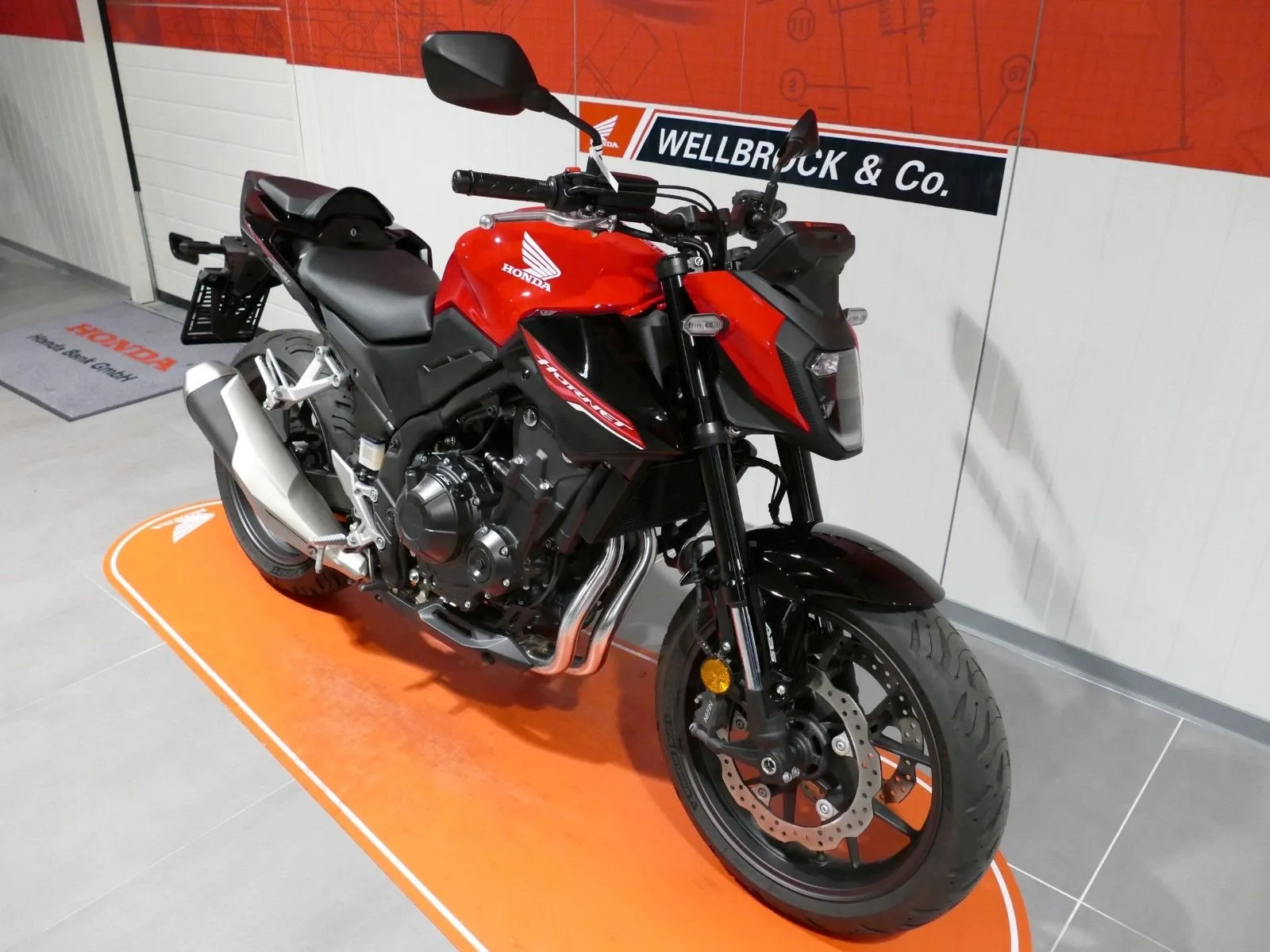 Honda CB500 Hornet CB 500 Hornet ABS