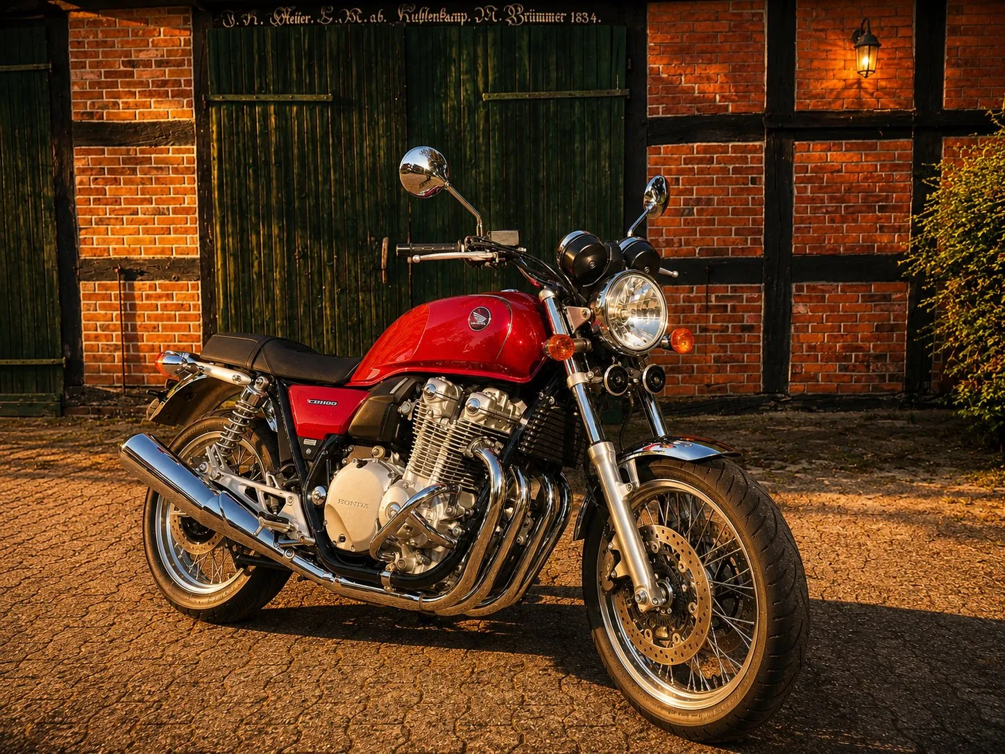 Honda CB 1100 SC65 I 1.Hand I Nur 8.181 Km I Originalzustand