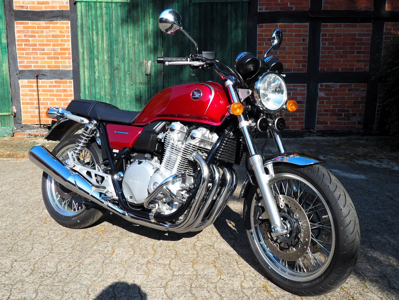Honda CB 1100 SC65 I 1.Hand I Nur 8.181 Km I Originalzustand