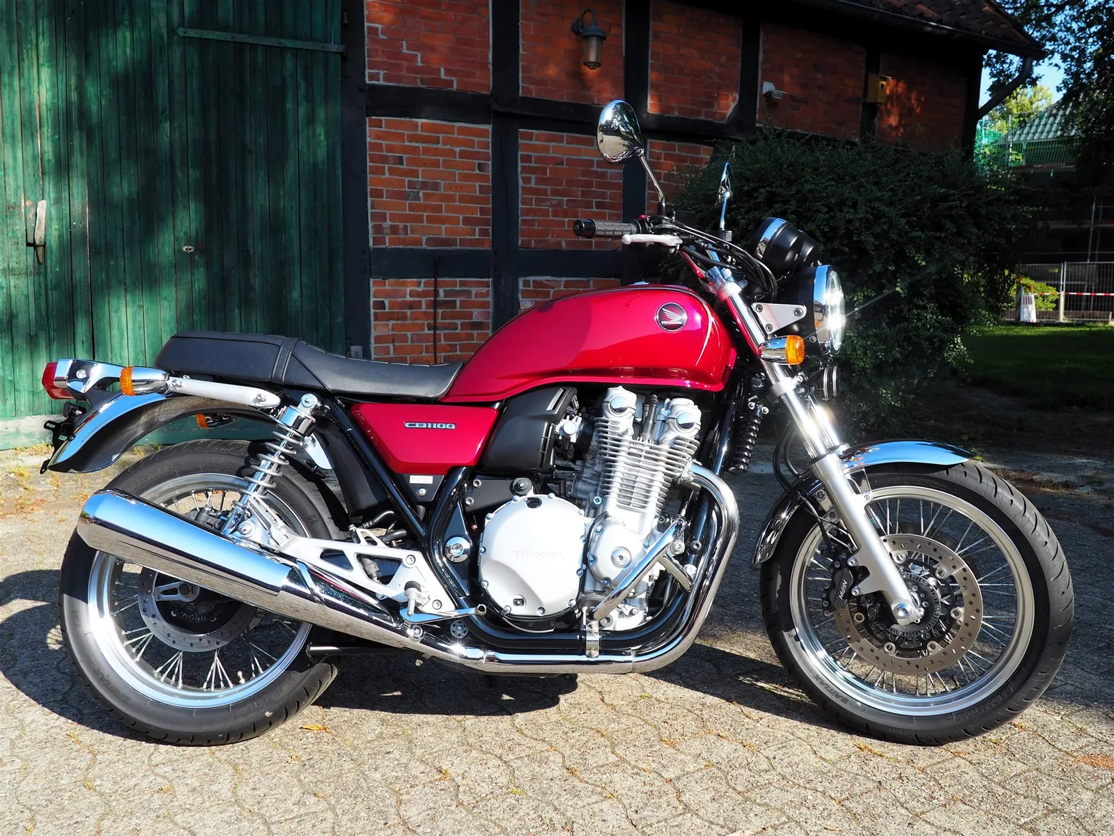 Honda CB 1100 SC65 I 1.Hand I Nur 8.181 Km I Originalzustand