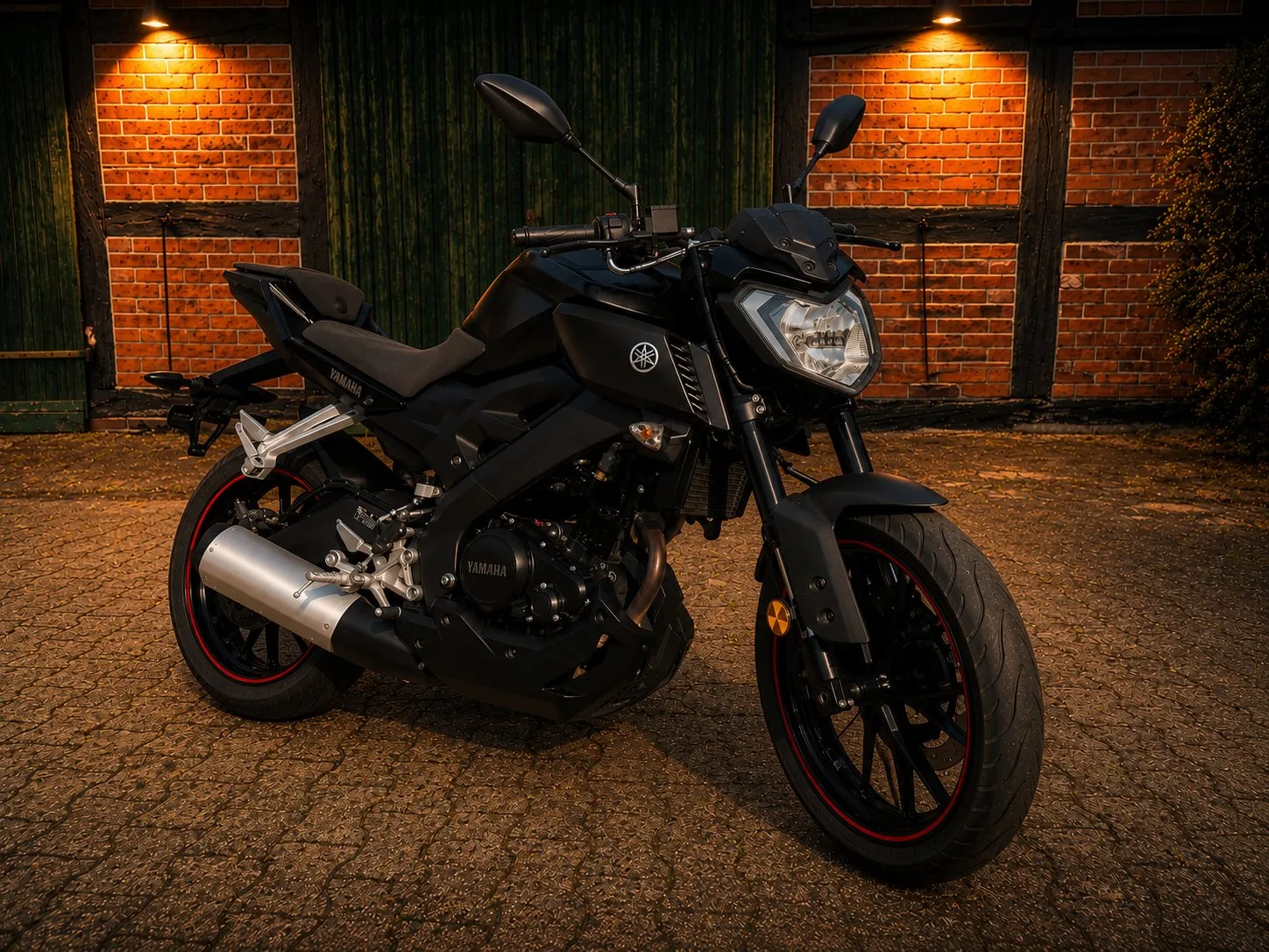 Yamaha MT-125 1.Hand I Reifen + Service + HU/AU neu