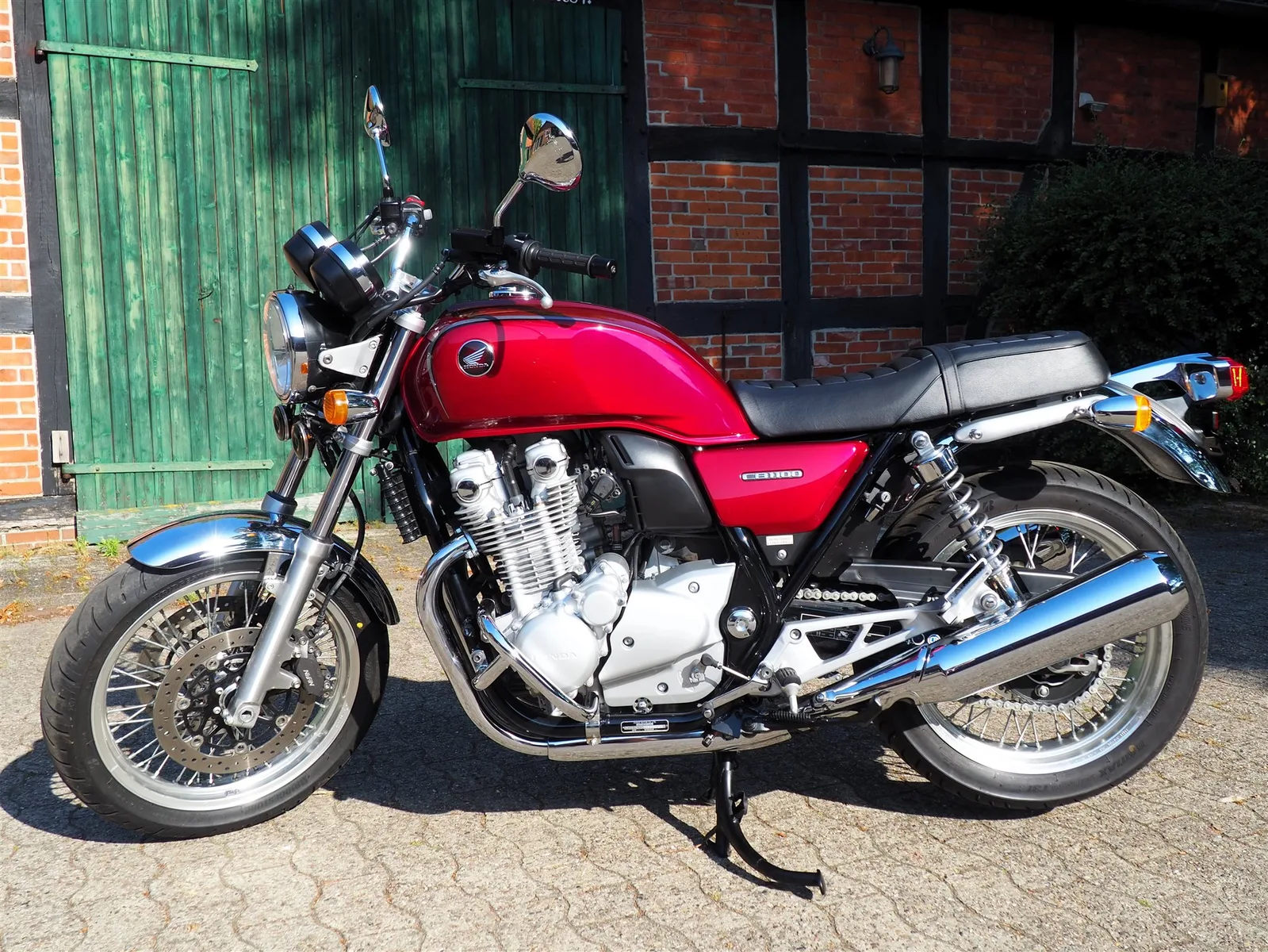 Honda CB 1100 SC65 I 1.Hand I Nur 8.181 Km I Originalzustand