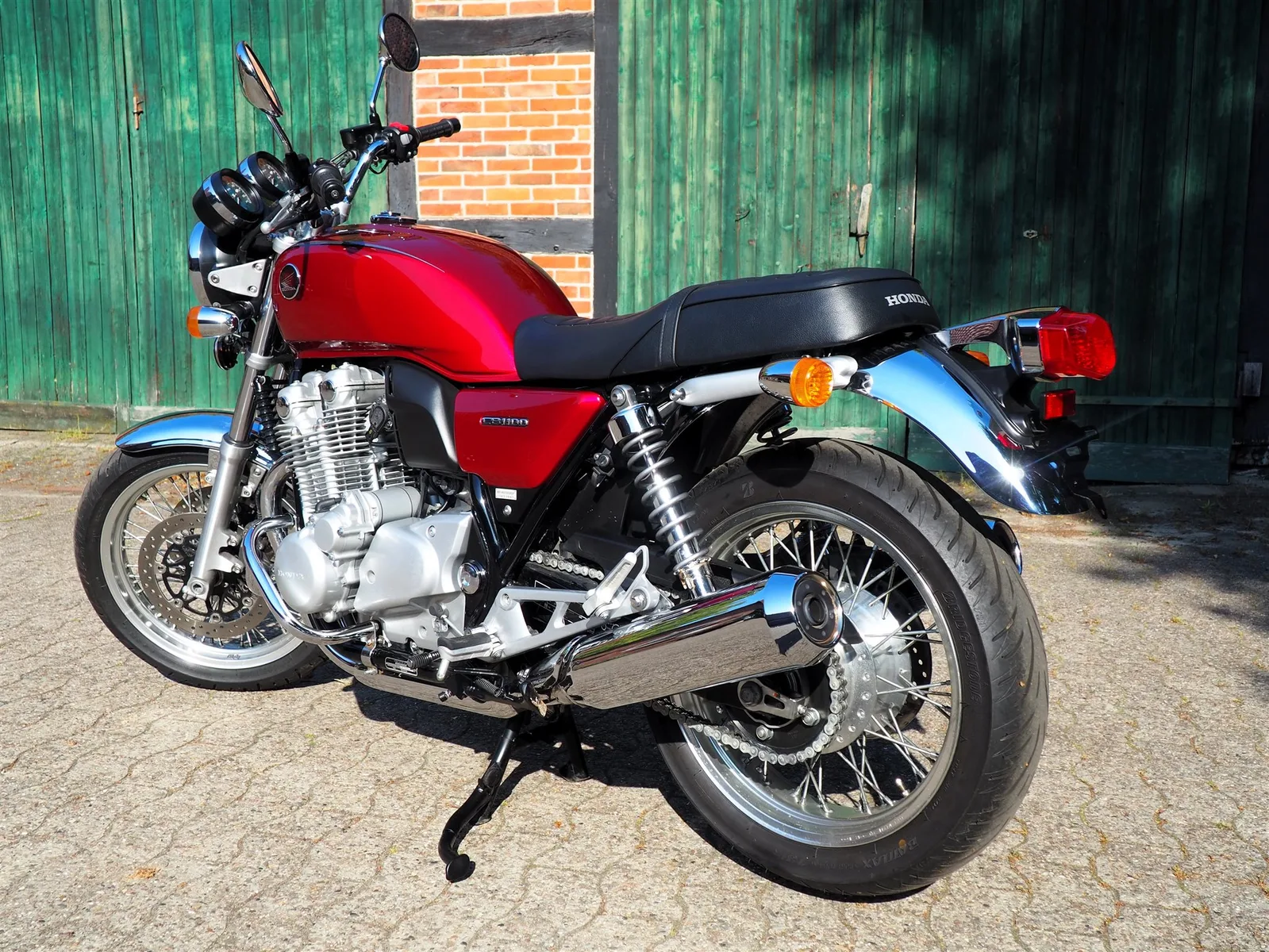 Honda CB 1100 SC65 I 1.Hand I Nur 8.181 Km I Originalzustand