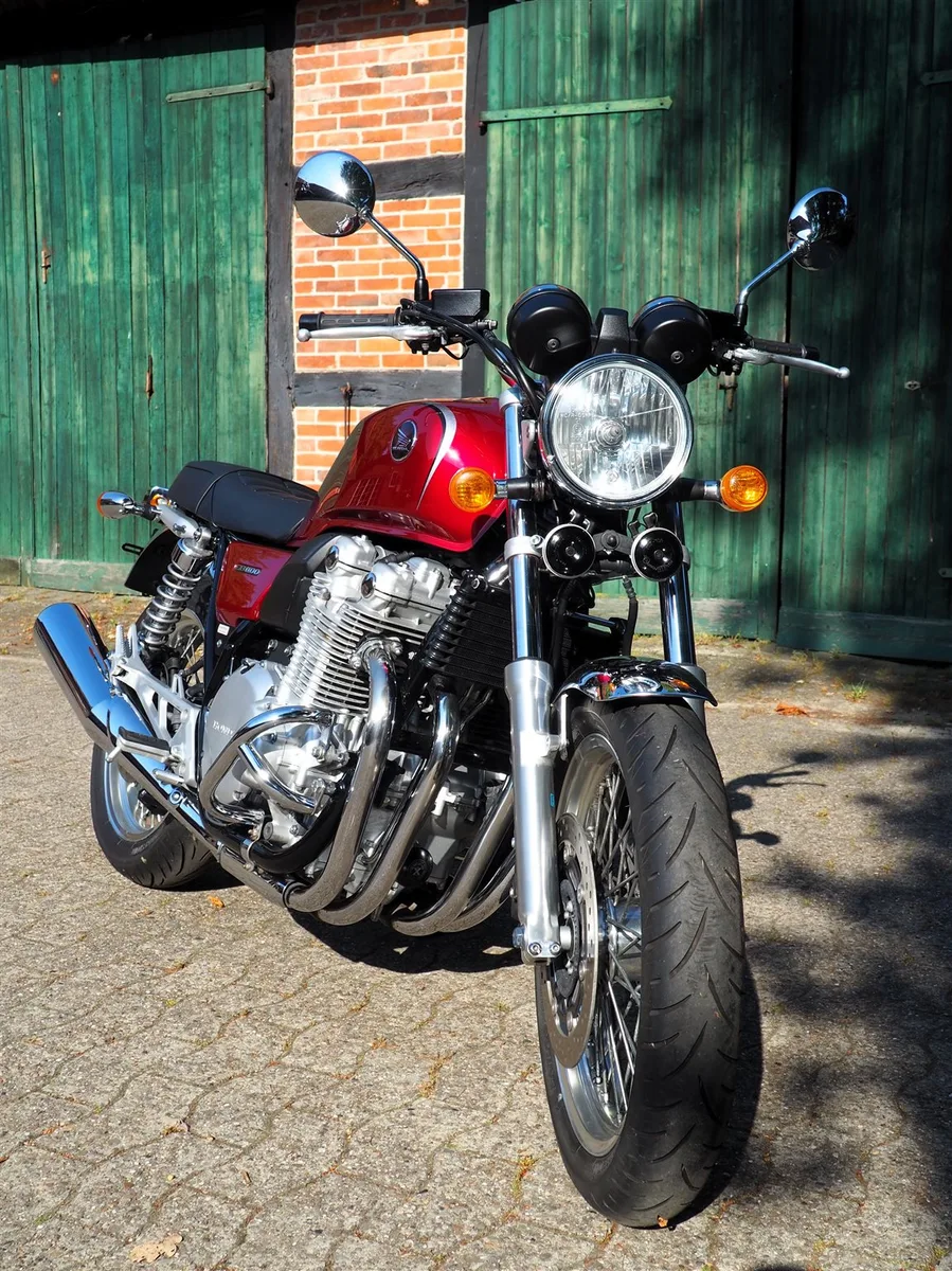 Honda CB 1100 SC65 I 1.Hand I Nur 8.181 Km I Originalzustand