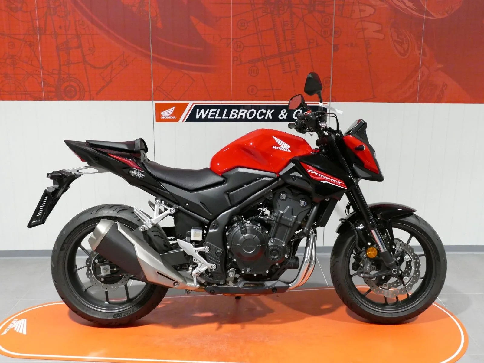 Honda CB500 Hornet CB 500 Hornet ABS