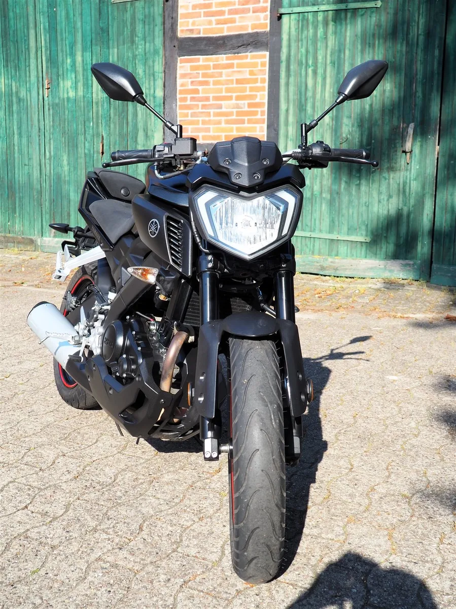 Yamaha MT-125 1.Hand I Reifen + Service + HU/AU neu