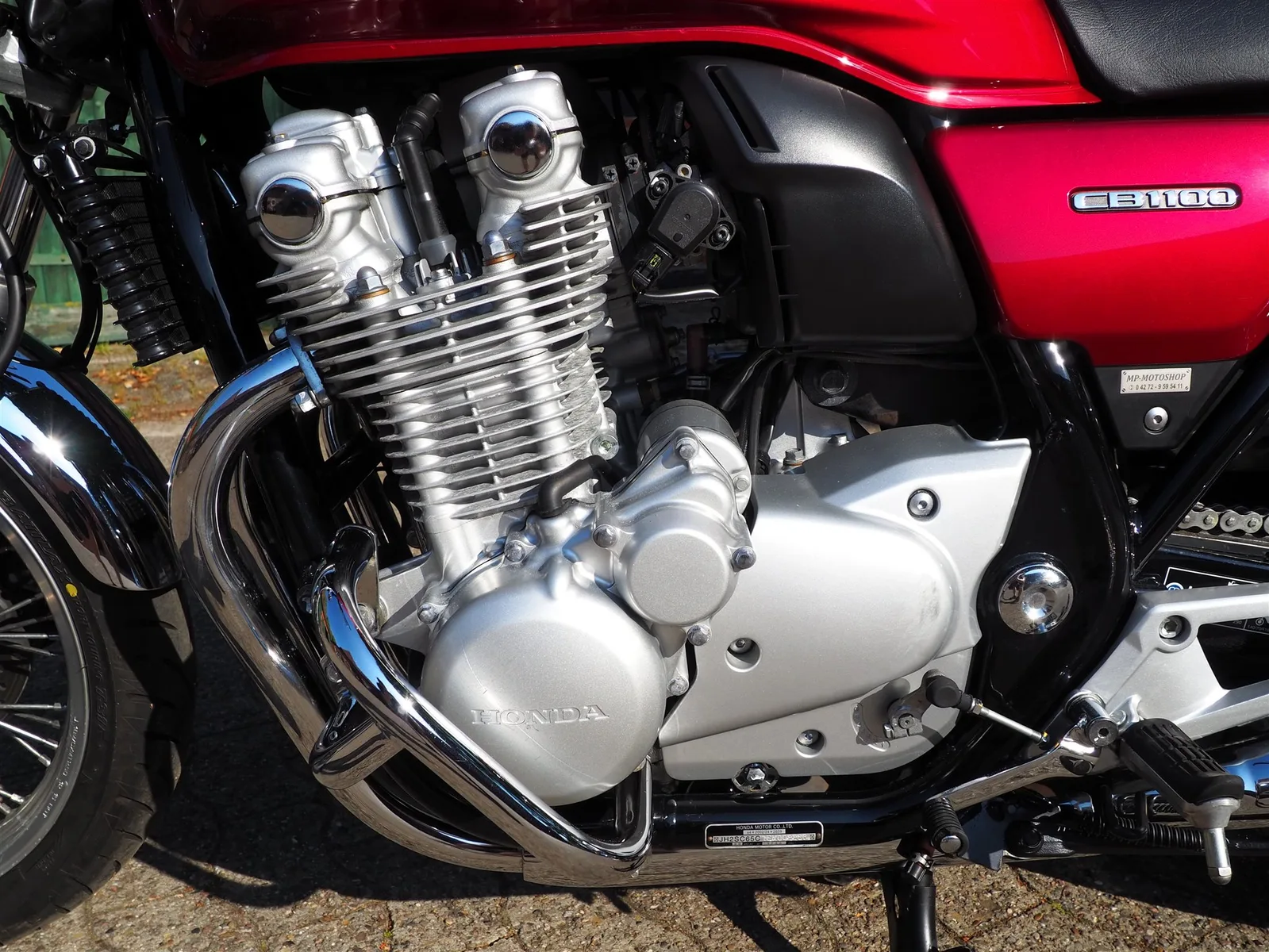 Honda CB 1100 SC65 I 1.Hand I Nur 8.181 Km I Originalzustand