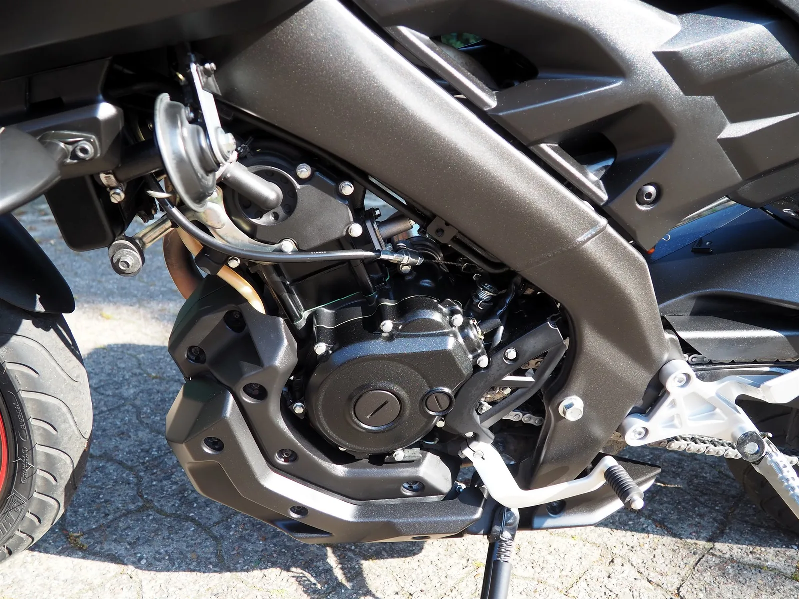 Yamaha MT-125 1.Hand I Reifen + Service + HU/AU neu