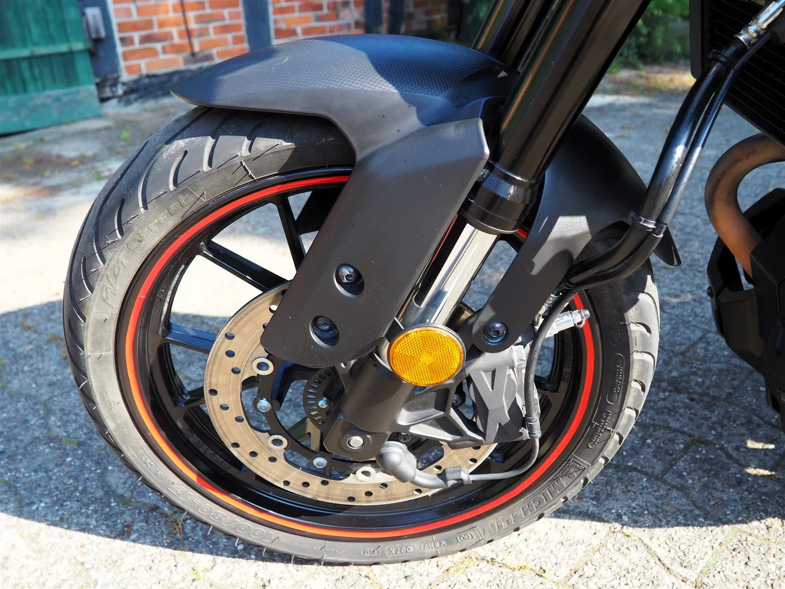 Yamaha MT-125 1.Hand I Reifen + Service + HU/AU neu