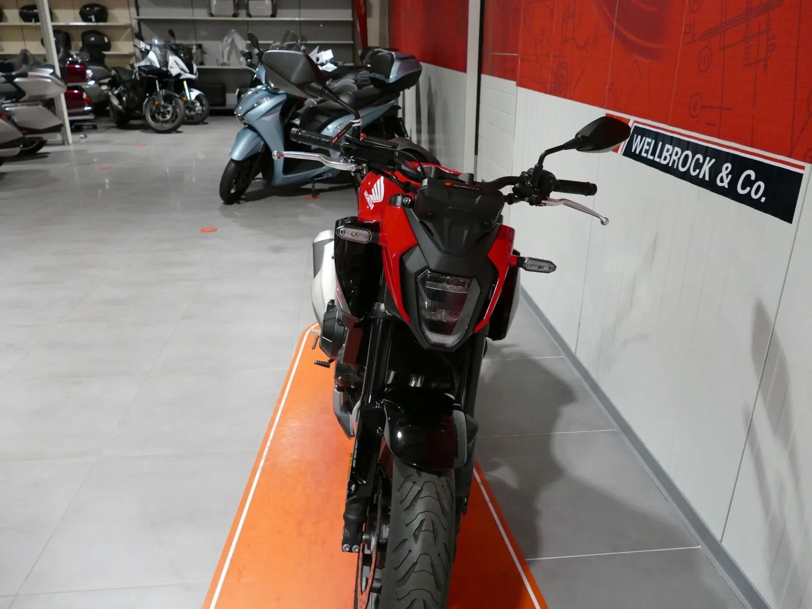 Honda CB500 Hornet CB 500 Hornet ABS