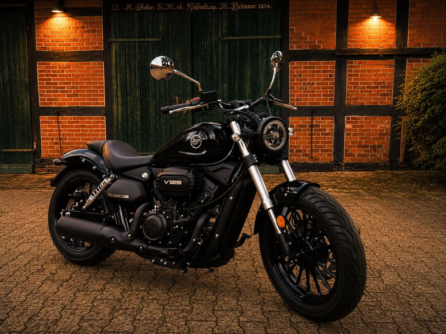 Keeway RKV 125C 1.Hand I 1.473 Km I Neuwertiger Zustand