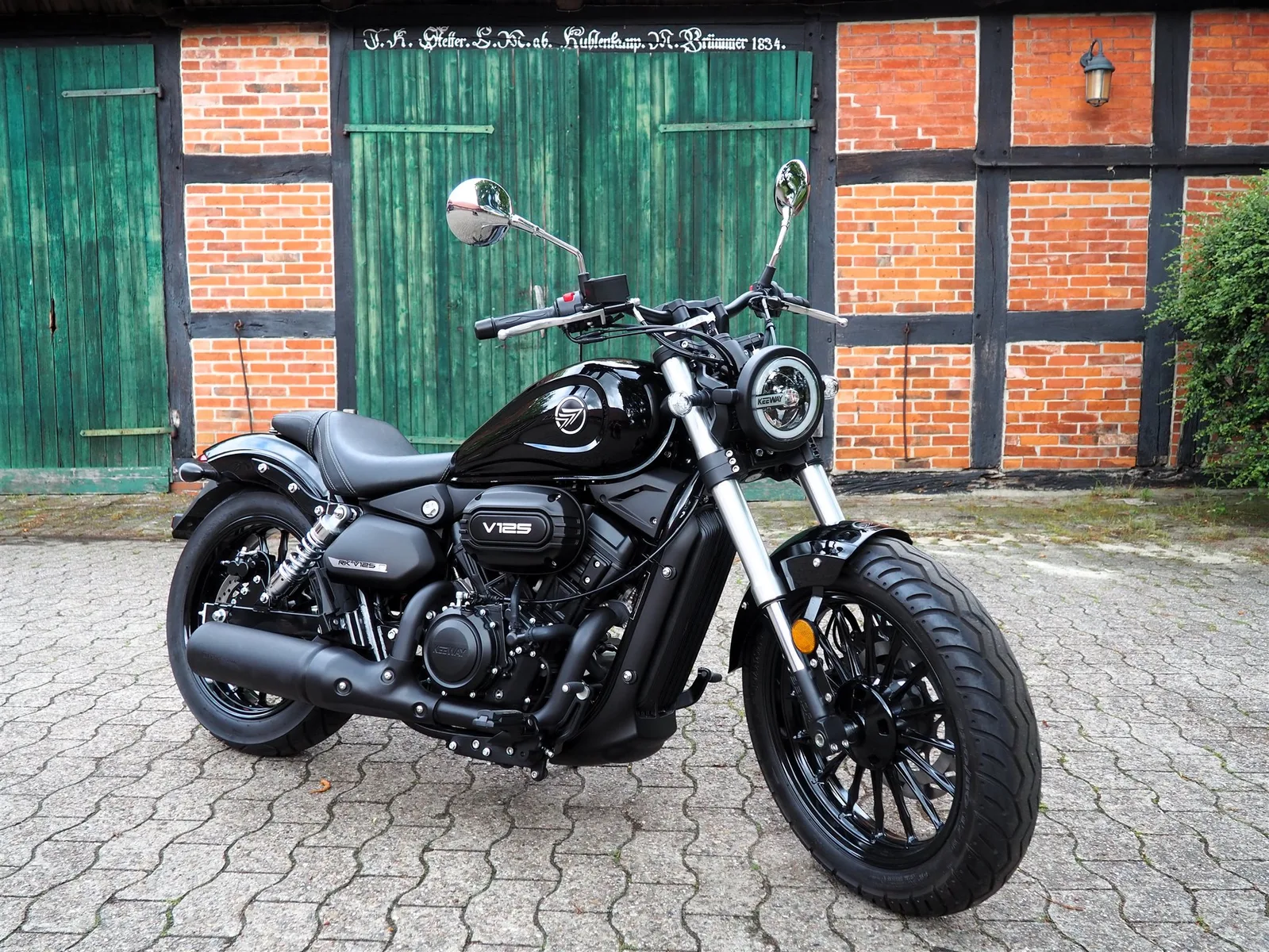 Keeway RKV 125C 1.Hand I 1.473 Km I Neuwertiger Zustand