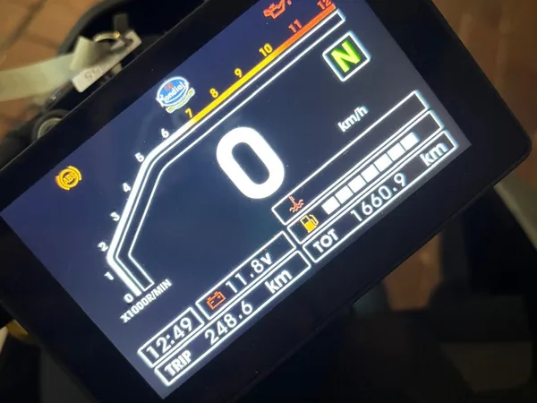 FB Mondial Piega 125i ABS 1.Hand I 1.660 Km I Neuwertiger Zustand I Garantie