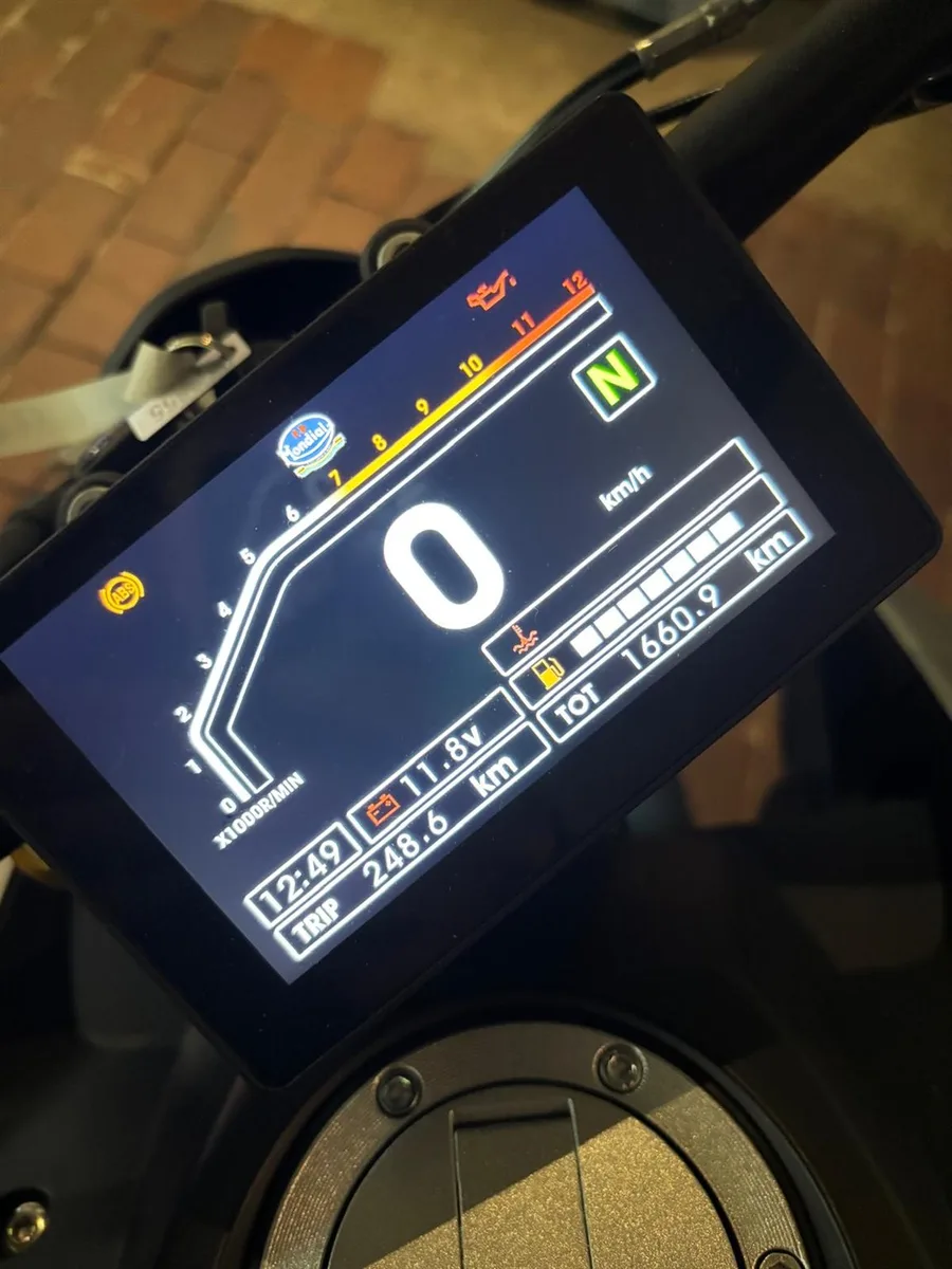 FB Mondial Piega 125i ABS 1.Hand I 1.660 Km I Neuwertiger Zustand I Garantie