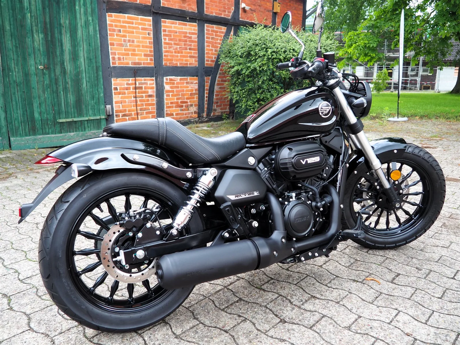 Keeway RKV 125C 1.Hand I 1.473 Km I Neuwertiger Zustand