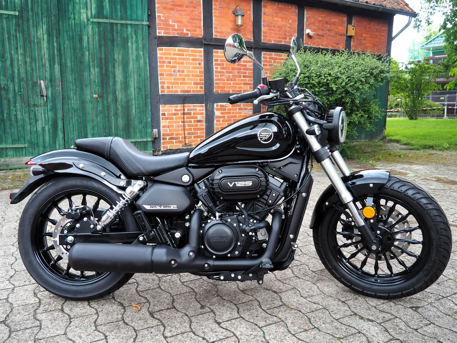 Keeway RKV 125C 1.Hand I 1.473 Km I Neuwertiger Zustand