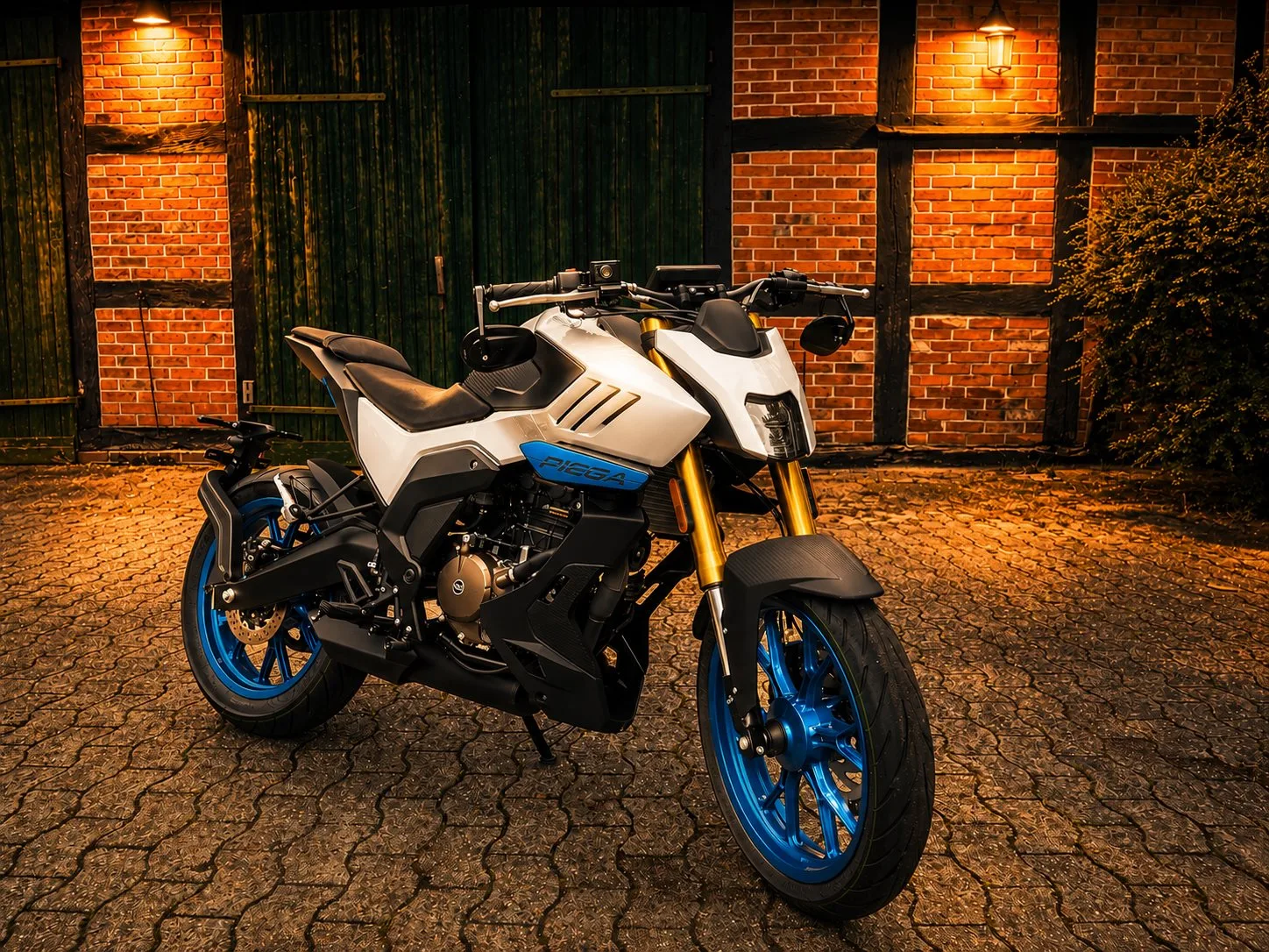 FB Mondial Piega 125i ABS 1.Hand I 1.660 Km I Neuwertiger Zustand I Garantie
