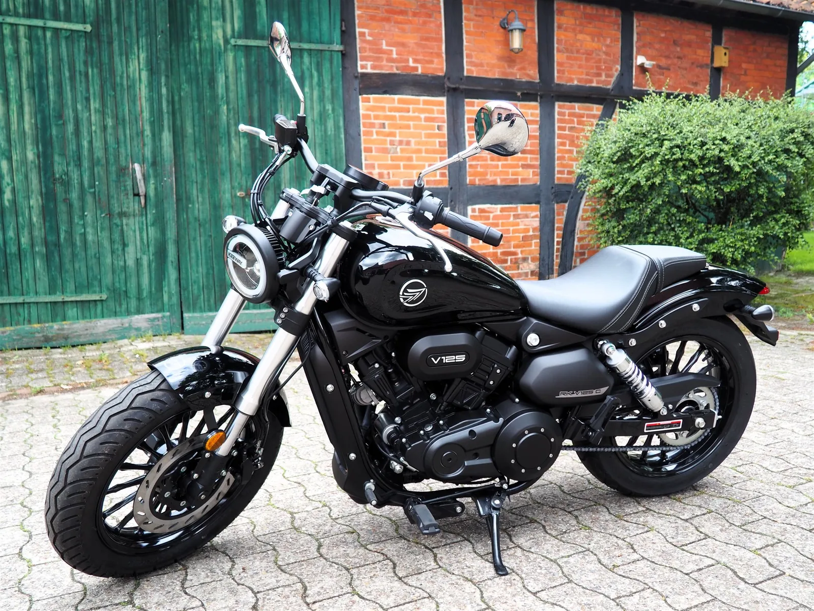 Keeway RKV 125C 1.Hand I 1.473 Km I Neuwertiger Zustand
