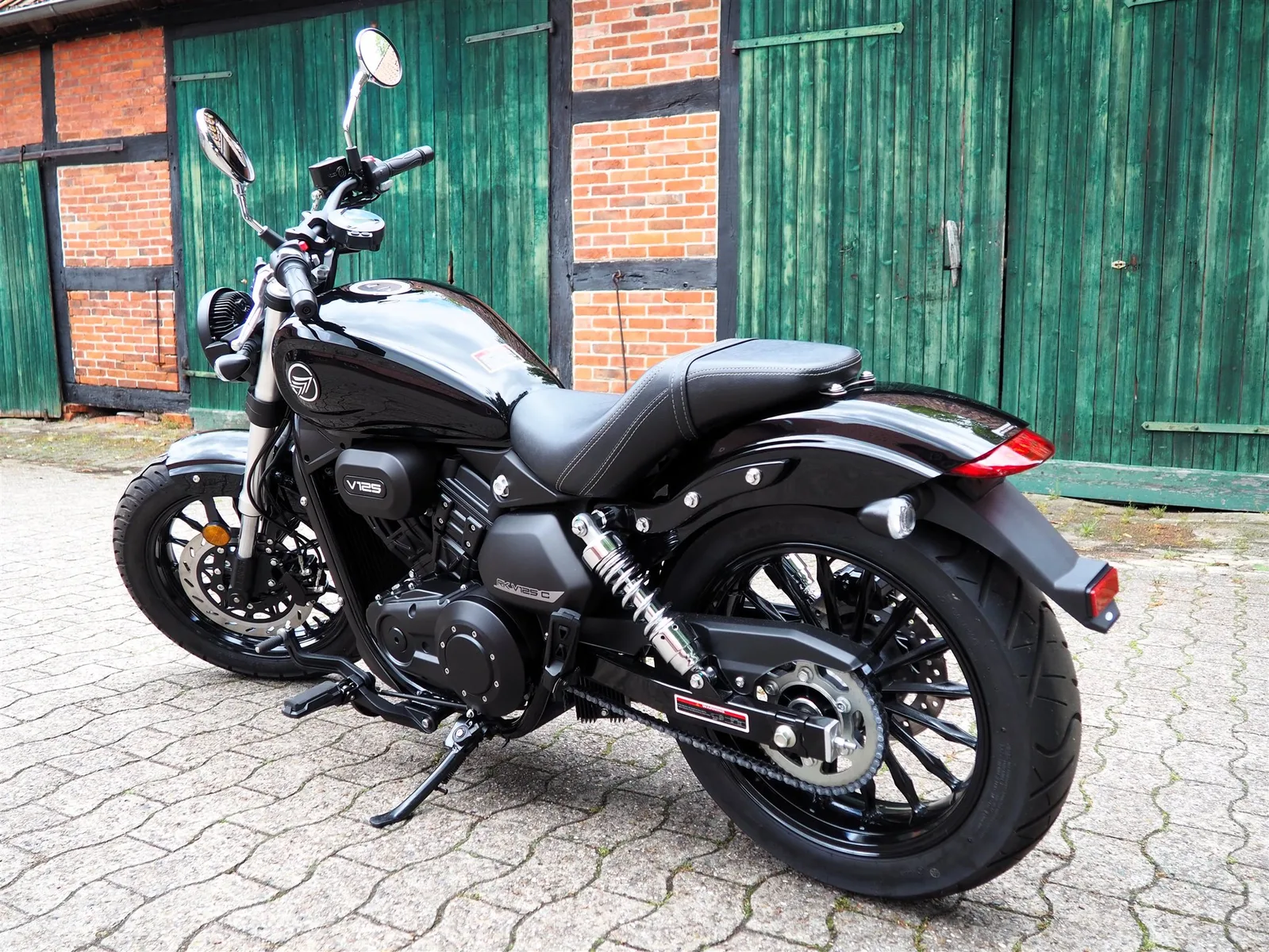 Keeway RKV 125C 1.Hand I 1.473 Km I Neuwertiger Zustand
