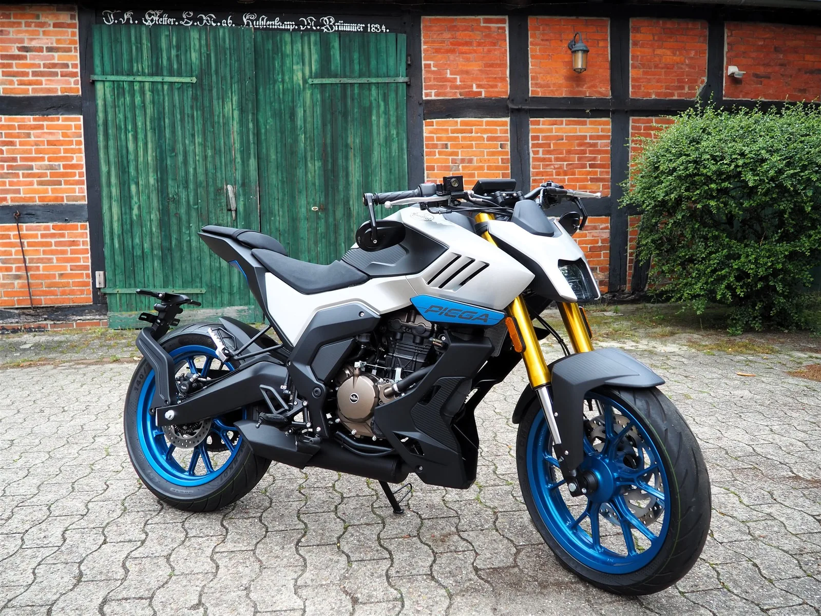 FB Mondial Piega 125i ABS 1.Hand I 1.660 Km I Neuwertiger Zustand I Garantie