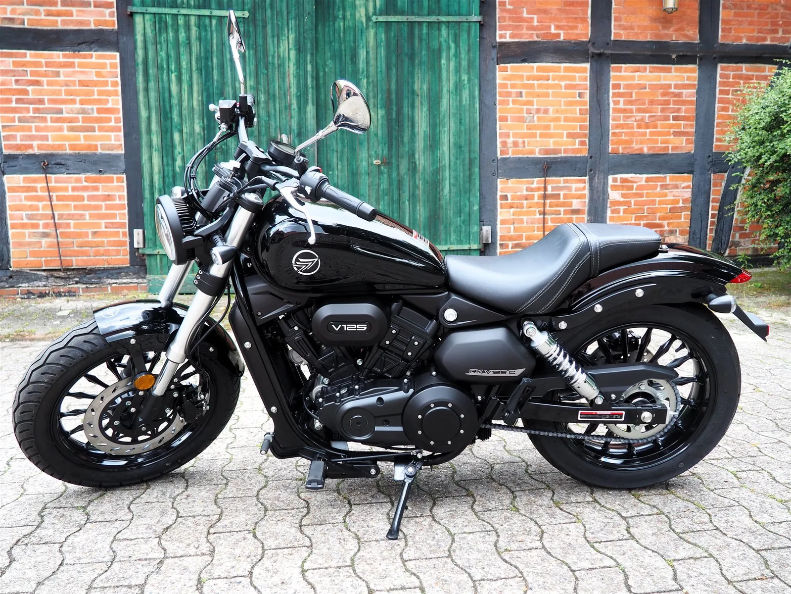 Keeway RKV 125C 1.Hand I 1.473 Km I Neuwertiger Zustand