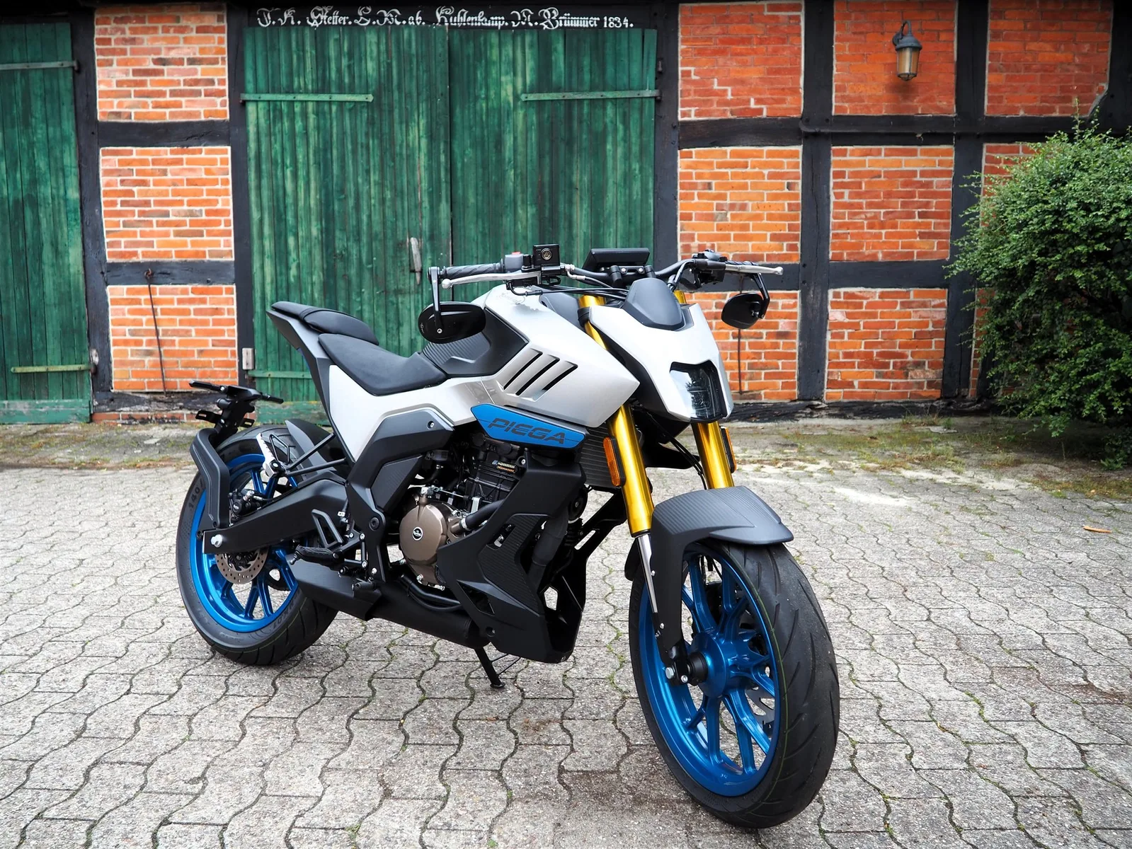 FB Mondial Piega 125i ABS 1.Hand I 1.660 Km I Neuwertiger Zustand I Garantie