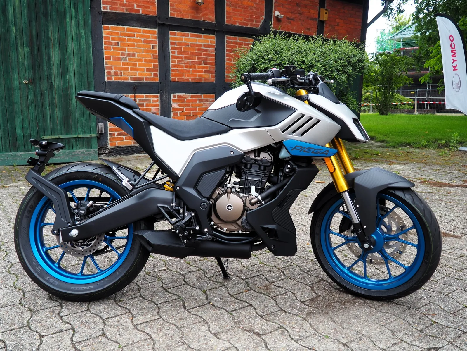 FB Mondial Piega 125i ABS 1.Hand I 1.660 Km I Neuwertiger Zustand I Garantie
