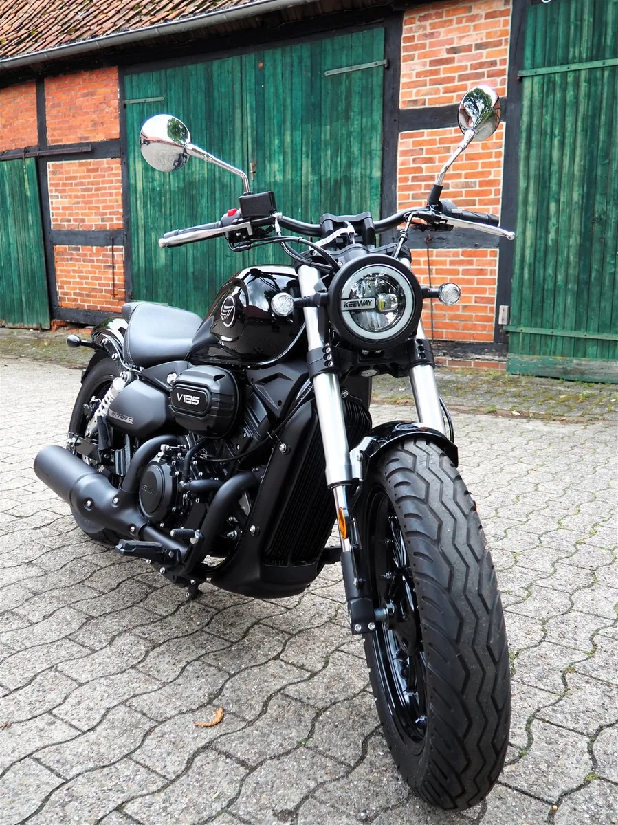 Keeway RKV 125C 1.Hand I 1.473 Km I Neuwertiger Zustand