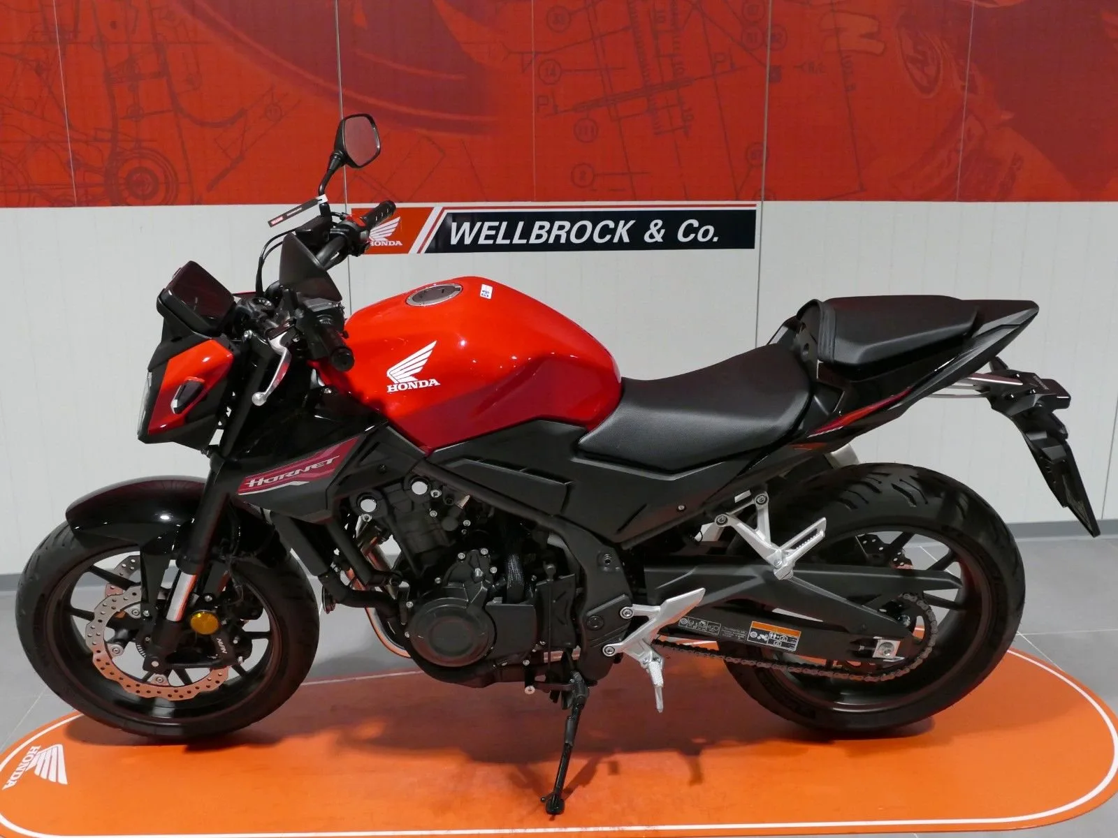 Honda CB500 Hornet CB 500 Hornet ABS