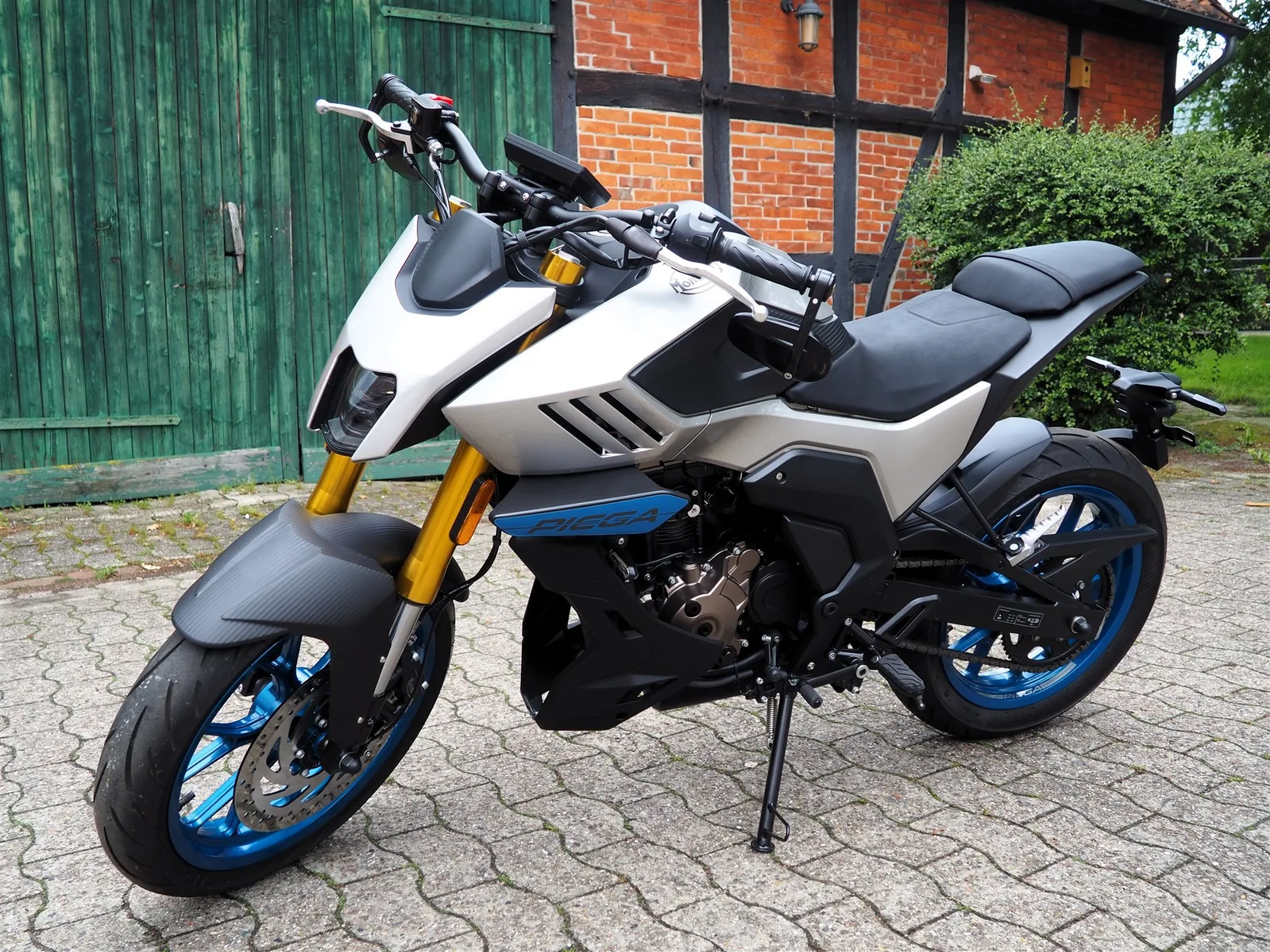 FB Mondial Piega 125i ABS 1.Hand I 1.660 Km I Neuwertiger Zustand I Garantie