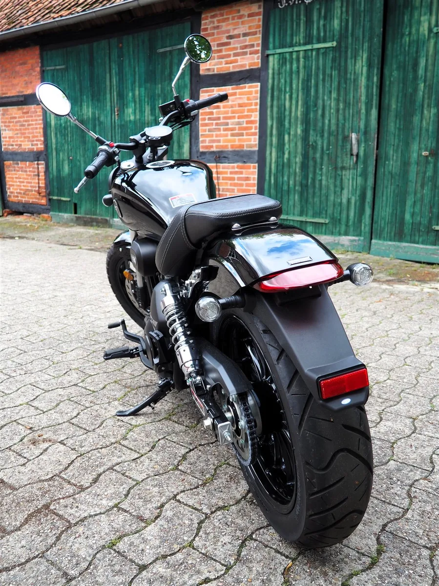 Keeway RKV 125C 1.Hand I 1.473 Km I Neuwertiger Zustand