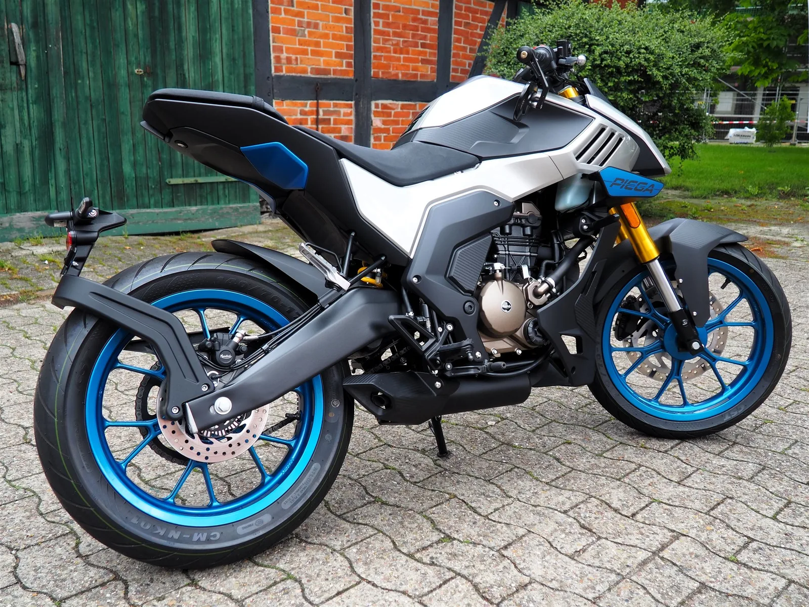 FB Mondial Piega 125i ABS 1.Hand I 1.660 Km I Neuwertiger Zustand I Garantie