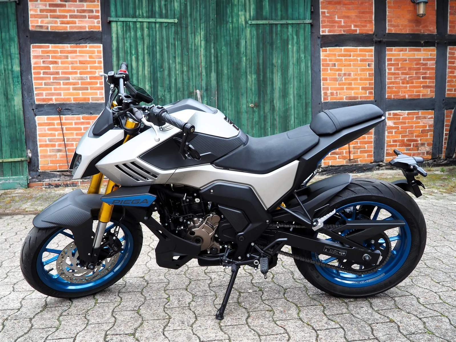 FB Mondial Piega 125i ABS 1.Hand I 1.660 Km I Neuwertiger Zustand I Garantie
